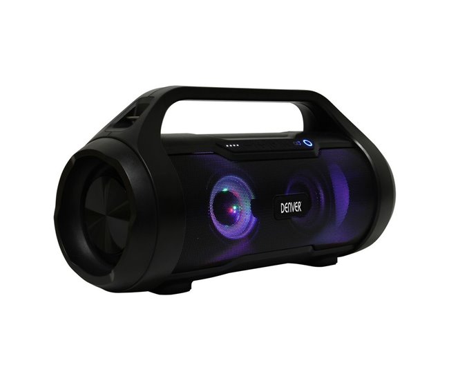 Altavoz Bluetooth Portátil 111151020470 Negro