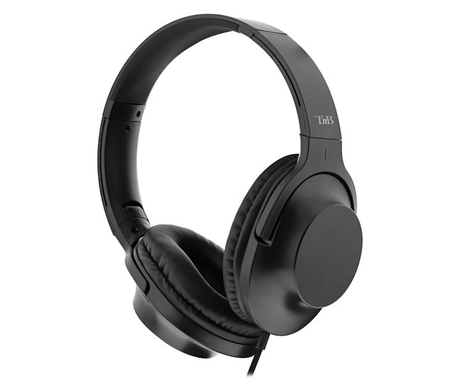 Auriculares de Diadema HOME 3 Negro