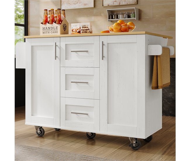 Armarios de Cocina 135 Blanco