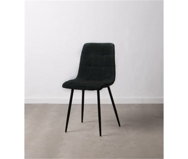 Silla de Comedor Uba Azul Claro