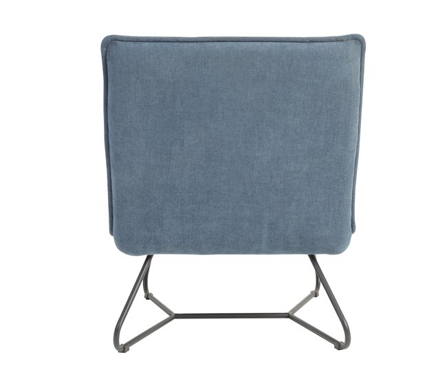 Sillón decorativo LEO Azul