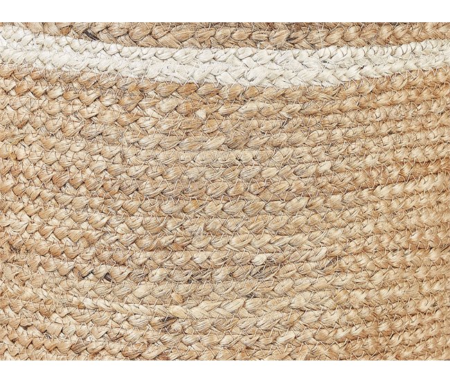 Beliani Estante de baño pequeño ZHOB Natural