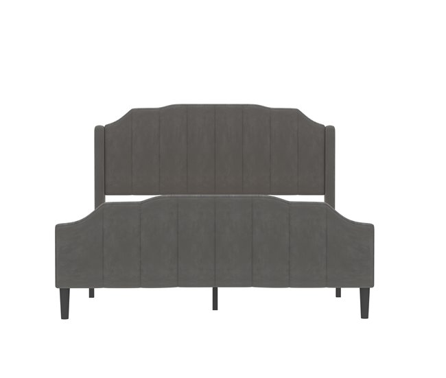Marco de la cama 200x140 Gris