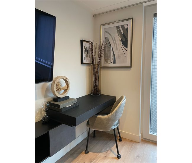 Beliani Figura decorativa OCAMPO Marron