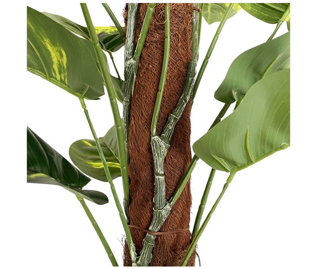 Acomoda Textil – Planta Artificial con Macetero Elegante. (Potus) Verde