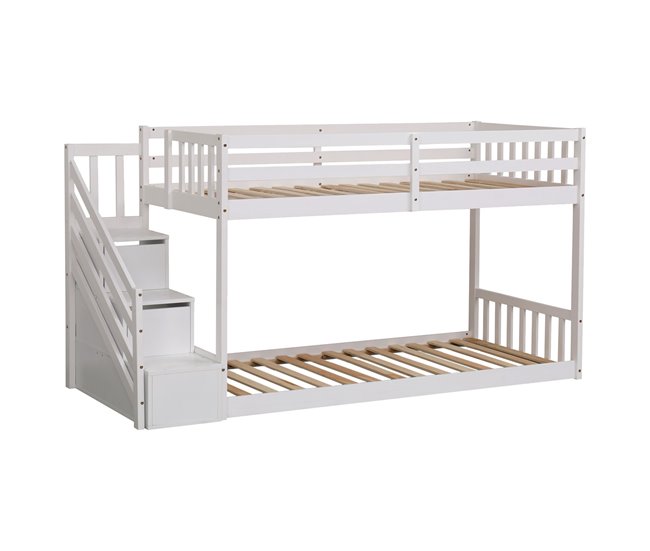 Litera infantil Blanco