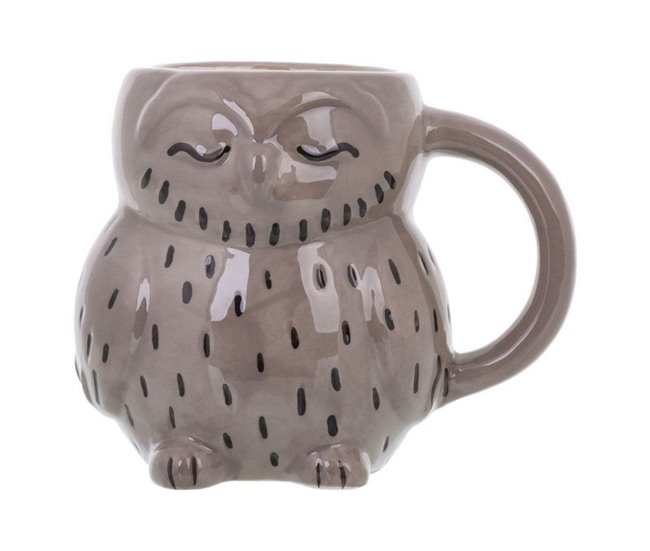 Taza de desayuno Gris