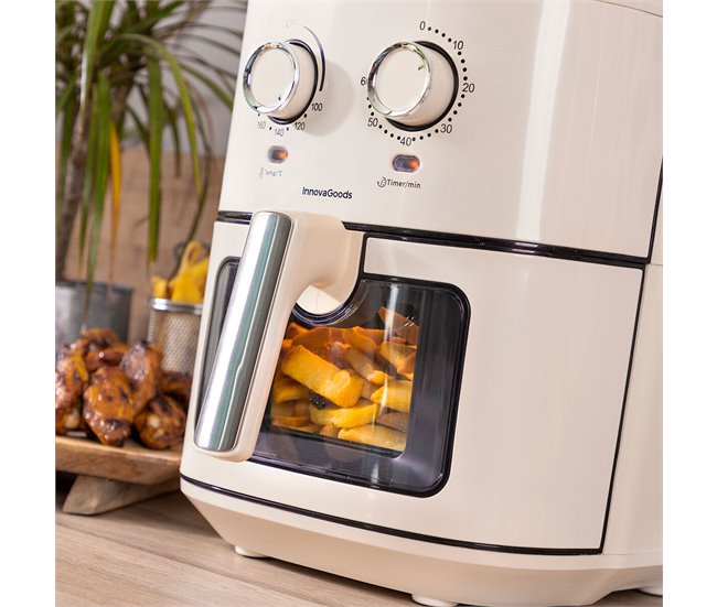 Freidora sin Aceite Vynner Pro 6500 Crema