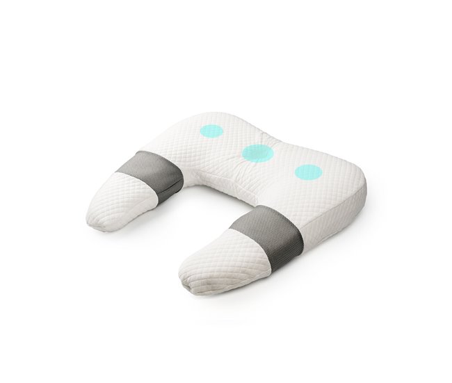 Almohada Ergonómica Multifunción Blanco