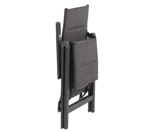 Silla de jardín JADE color gris  Gris Oscuro