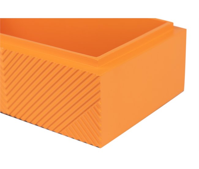 Caja Metal Adda Home Naranja