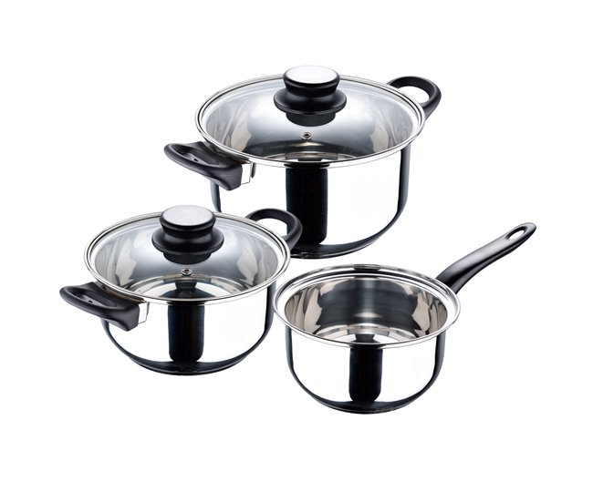 Juego de batería de cocina Multicolor