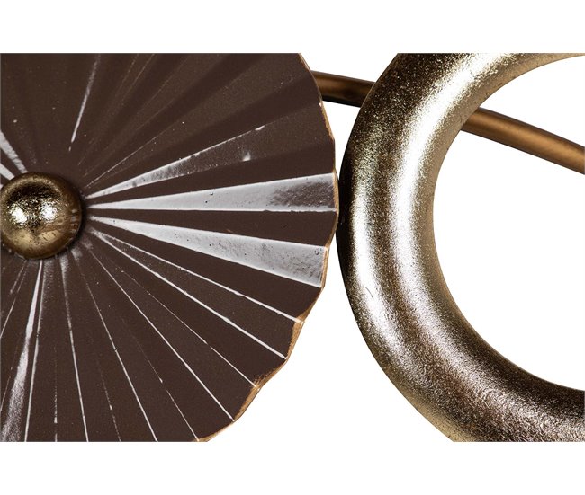 Adorno Metal Adda Home Azul