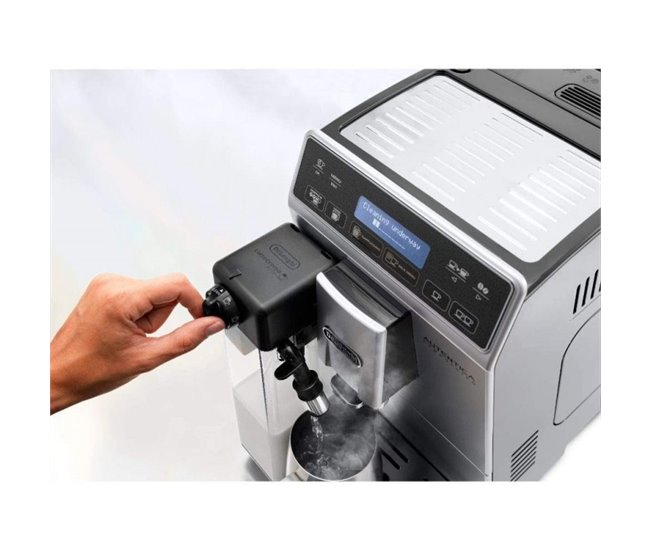 Cafetera Superautomática Cappuccino ETAM 29.660.SB Plateado
