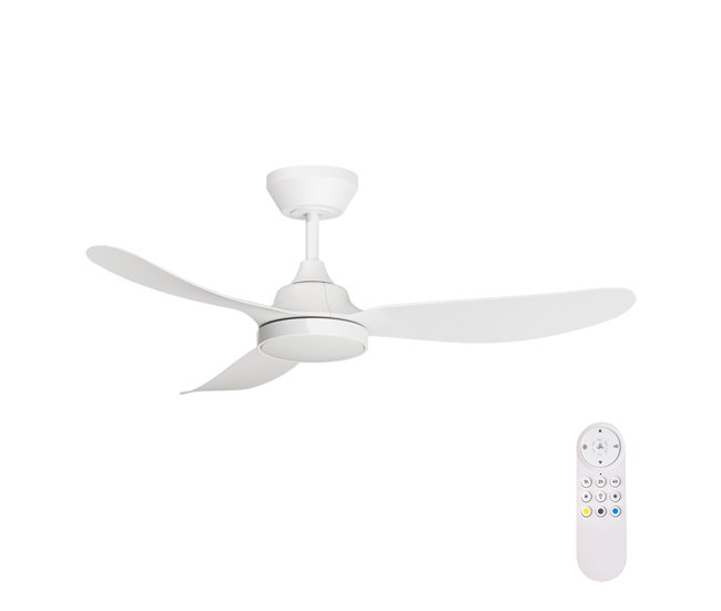 Ventilador techo HOIAN marca SABA Blanco