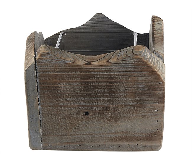 Beliani Candelero PLATEROS Marron