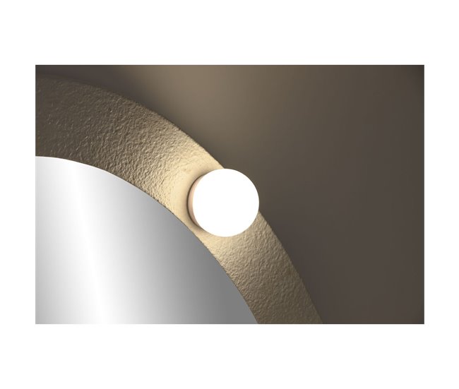 Espejo de pared Blanco