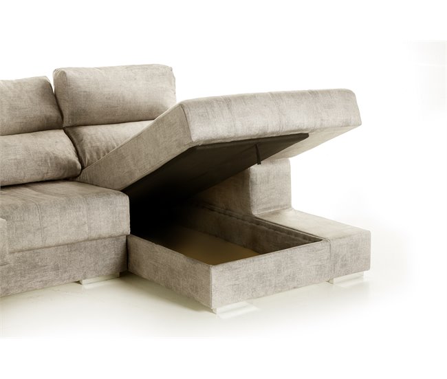 Chaise longue DANIELA II Beige