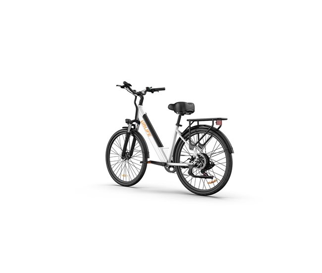 Bicicleta Eléctrica URLIFE E26 - Neumáticos 26 Frenos de Disco Blanco