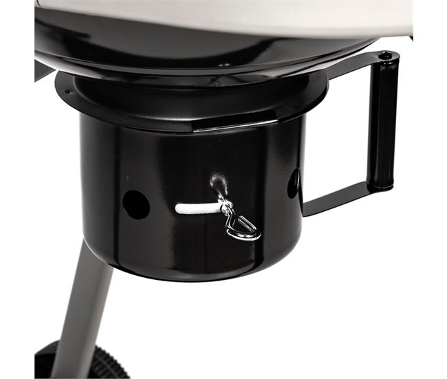 Barbacoa de carbón de bola TEXAS Negro