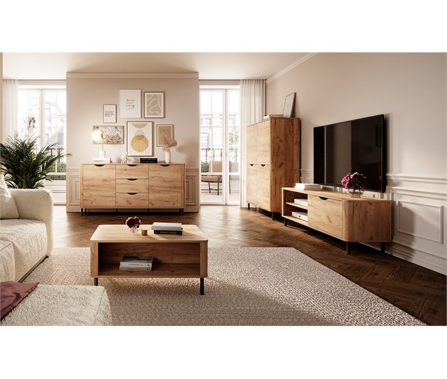 Mesa de centro SANTI Beige