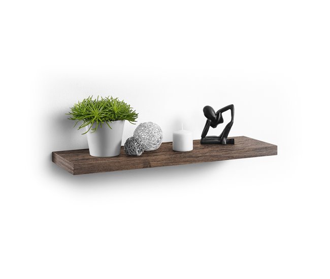 Acomoda Textil – Estantería para Pared 75 Marron