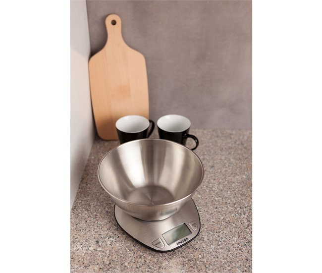 Balanza de cocina Mesko MS3152 Plateado