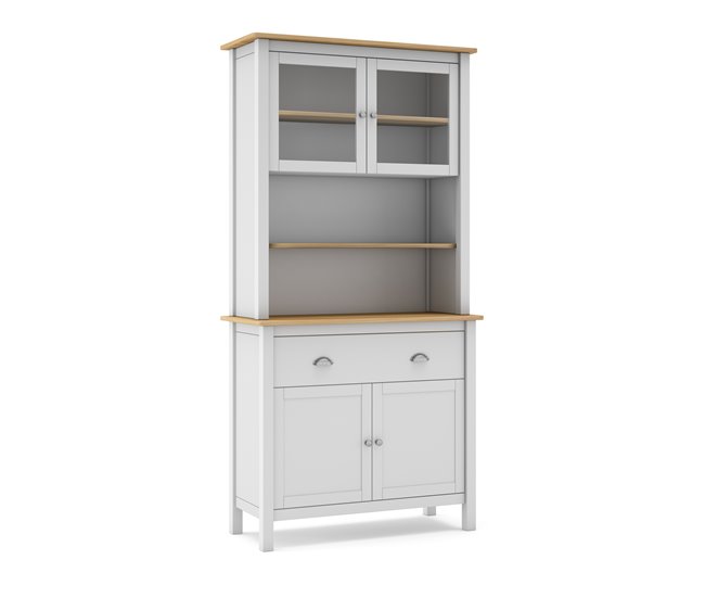 Buffet de cocina 4P 2C LANDHAUS Blanco