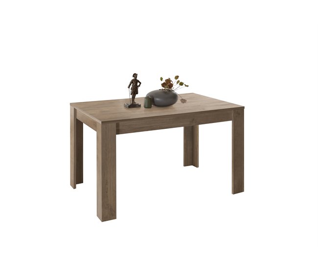 Mesa de comedor extensible RIMINI Roble