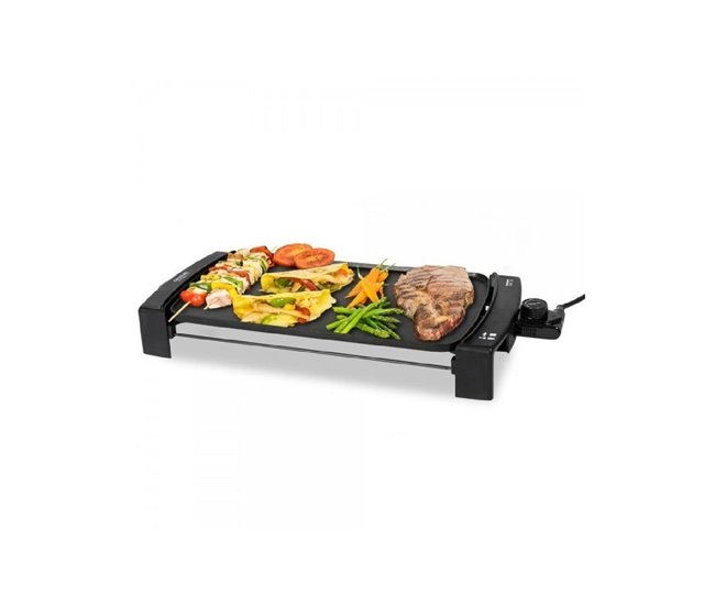 Plancha eléctrica Black&Water 2500 Cecotec Negro