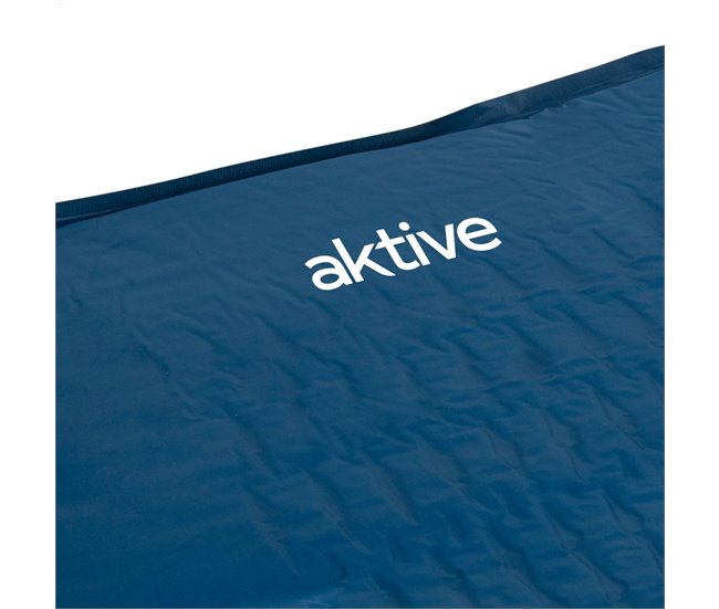 Aktive Esterilla hinchable individual camping Azul