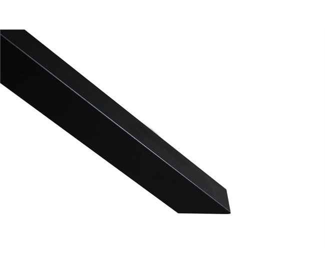 Mesa de comedor DIANA Negro/ Madera