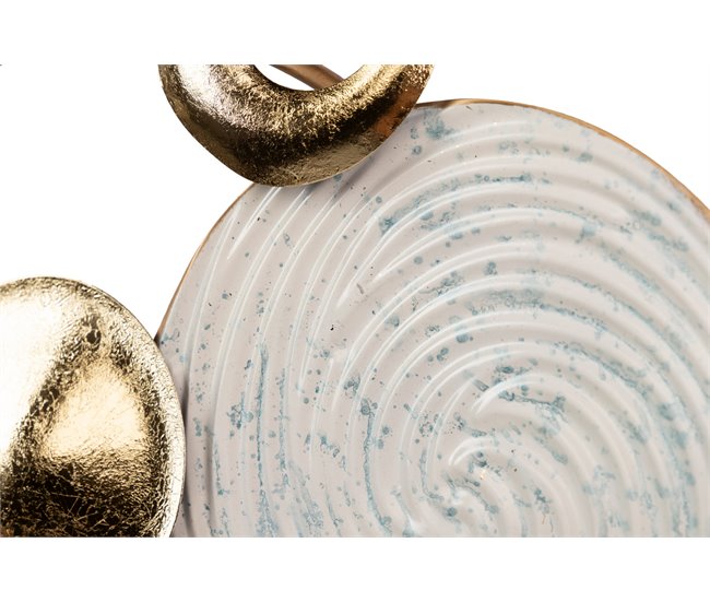 Adorno Metal Adda Home Azul