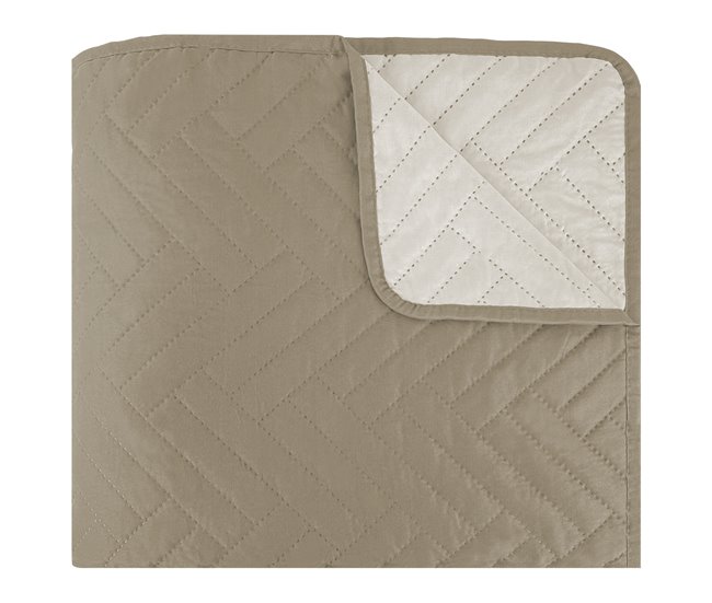 Acomoda Textil - Colcha Bouti Reversible Termosellada y Funda de Cojín 