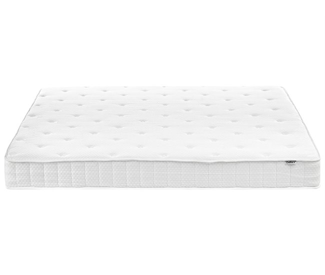 Beliani Colchón ortopédico de alta tecnología DUO 