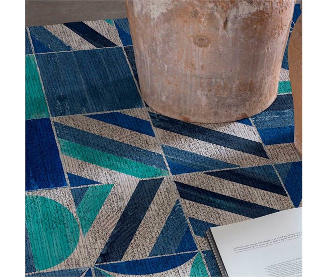 Alfombra decorativa NAF NAF KINLEY 120x170 Multicolor