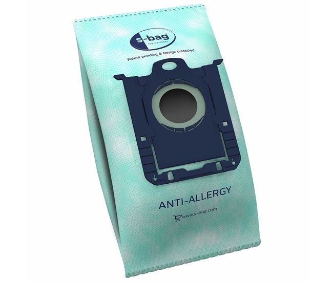 Bolsa de Recambio para Aspiradora GR206S     4UDS Blanco