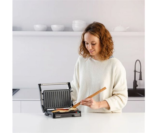 Grill de contacto MY GRILL LEGEND Negro/ Inox