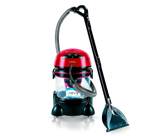 Aspirador industrial Briebe Vira Negro/ Rojo