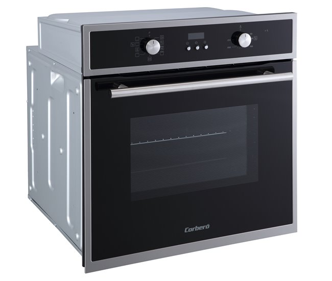 Horno multifución CORBERÓ CCHMD803X. A. 70L. Negro
