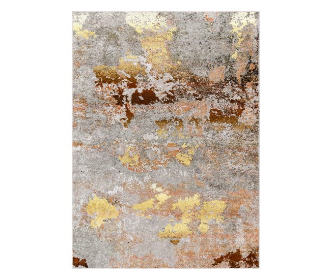 Alfombra lavable MIRO 51463.802 Abstracción 160x220 Dorado