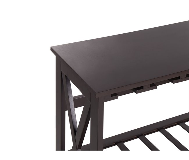 Beliani Botellero ROTHESAY Marron