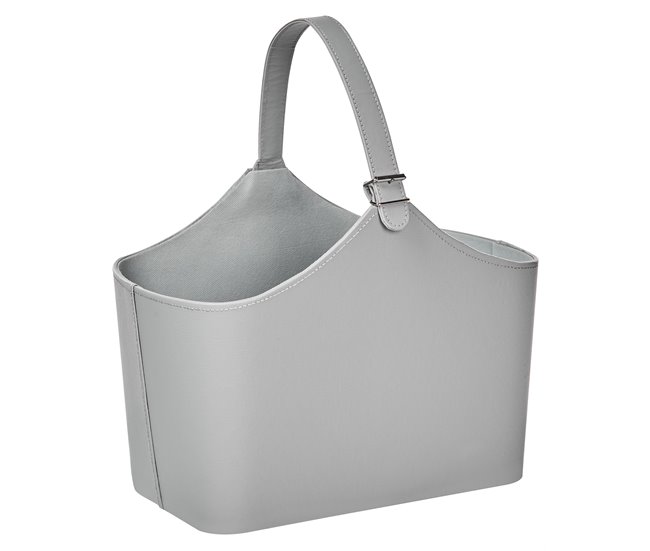 Beliani Cesta ELAM Gris