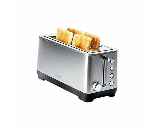 Cecotec Tostador vertical Tostador Vertical Bigtoast Extra Double Inox