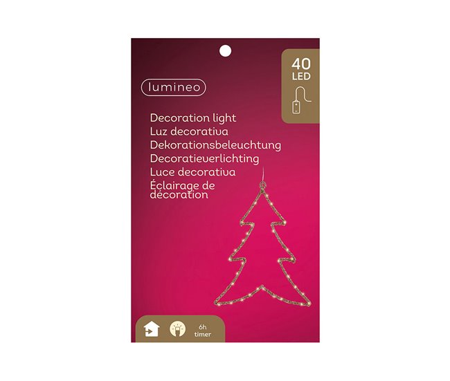 Adorno Navideño Dorado