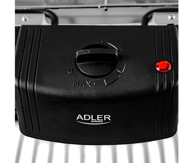 Barbacoa eléctrica Adler AD 6602 Negro