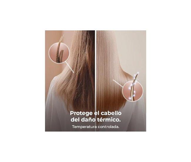Cecotec Secador de Pelo Brushless DryGlam Plateado