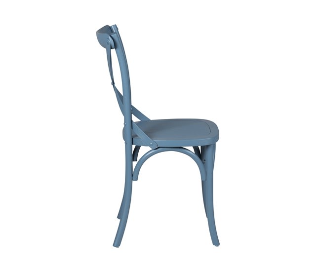 Pack de 2 sillas de cocina BISTROT II  Azul