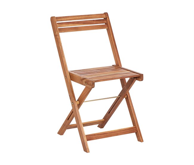 Beliani Conjunto de comedor FRASSINE Madera Clara