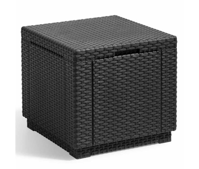 Silla De Exterior Gris